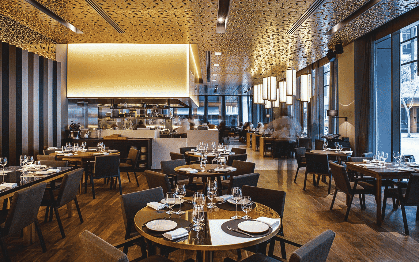 Mobilier design pour hôtel, Mobilier de restaurant haut de gamme ...